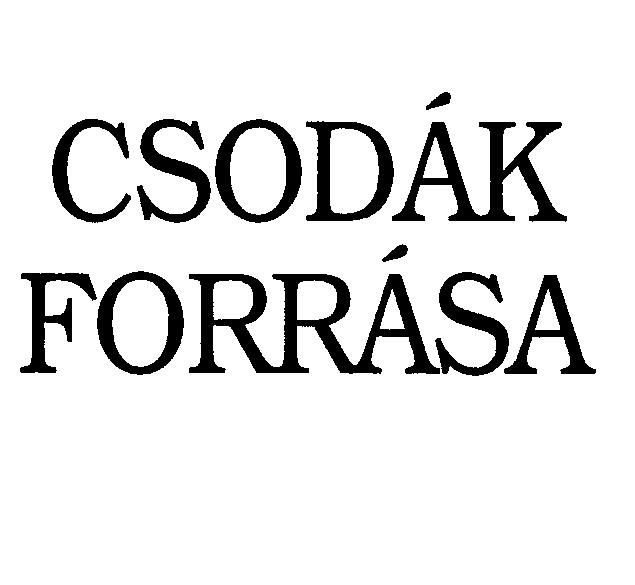 CSODAK FORRASA