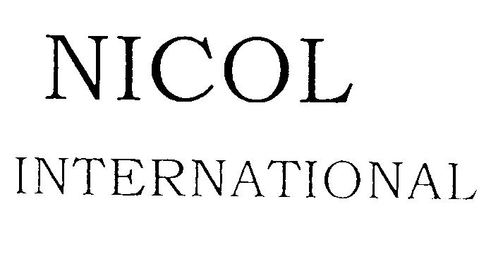 NICOL INTERNATIONAL