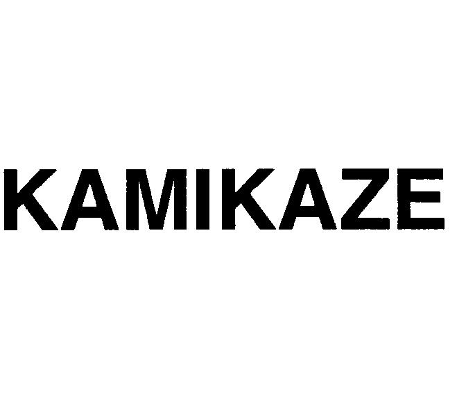 KAMIKAZE