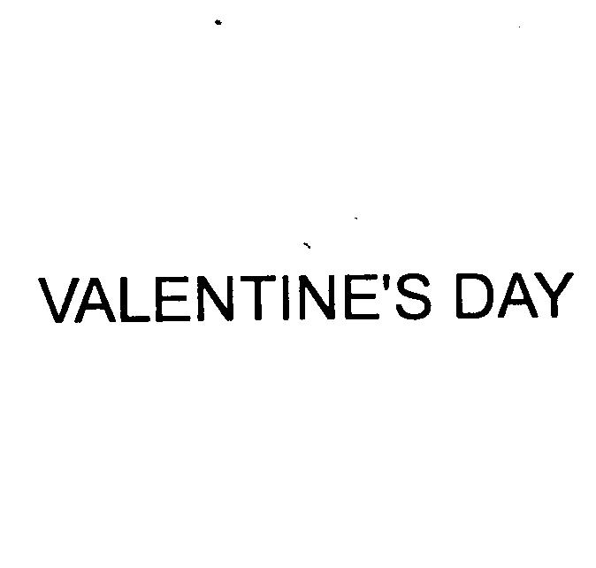 VALENTINE'S DAY