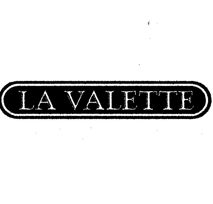 LA VALETTE