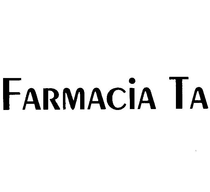 FARMACIA TA
