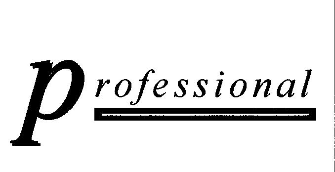 PROFESSIONAL